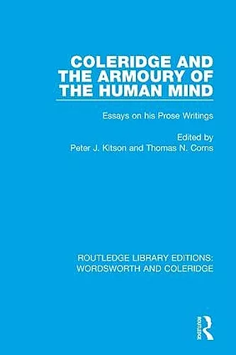 Coleridge and the Armoury of the Human Mind cover