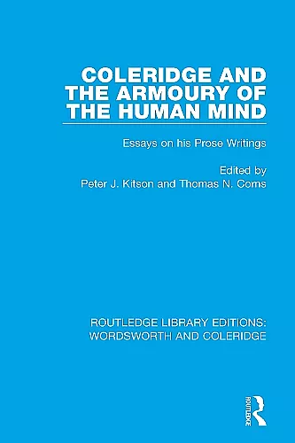 Coleridge and the Armoury of the Human Mind cover