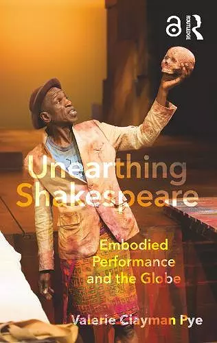 Unearthing Shakespeare cover