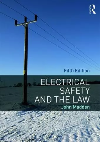 Electrical Safety and the Law cover