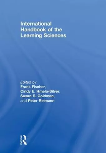 International Handbook of the Learning Sciences cover