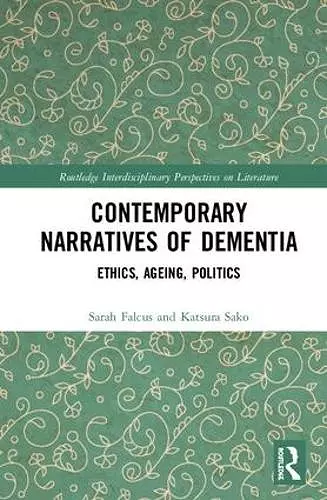 Contemporary Narratives of Dementia cover