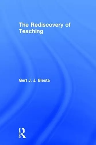 The Rediscovery of Teaching cover