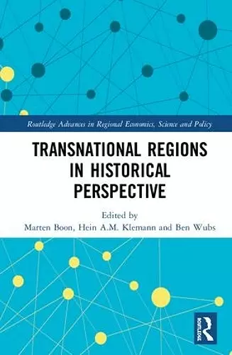 Transnational Regions in Historical Perspective cover