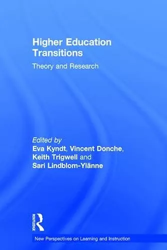 Higher Education Transitions cover