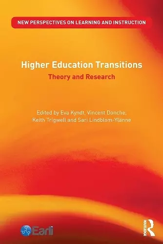 Higher Education Transitions cover