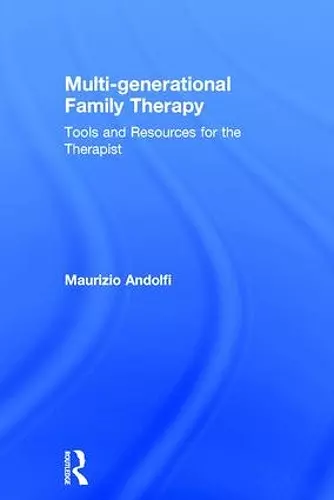 Multi-generational Family Therapy cover