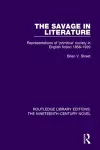 The Savage in Literature cover