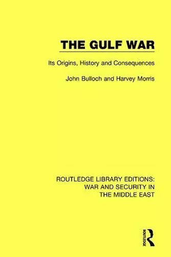 The Gulf War cover