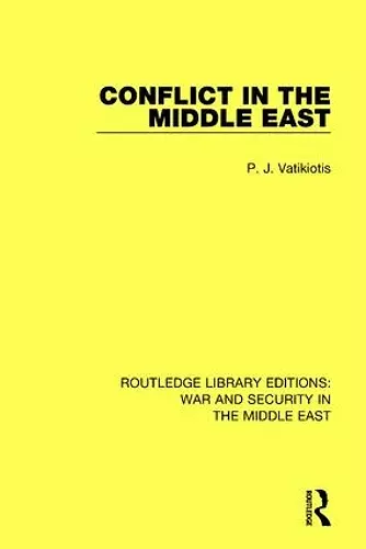 Conflict in the Middle East cover