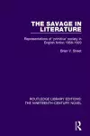 The Savage in Literature cover