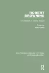 Robert Browning cover