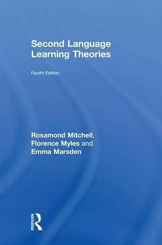 Second Language Learning Theories cover