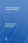Second Language Learning Theories cover