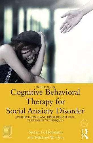 Cognitive Behavioral Therapy for Social Anxiety Disorder cover