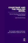 Courtship and the English Novel cover