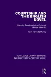 Courtship and the English Novel cover