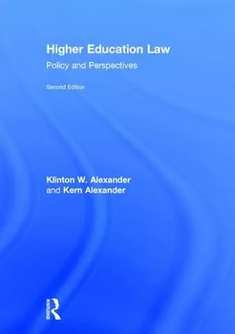 Higher Education Law cover