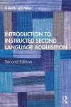 Introduction to Instructed Second Language Acquisition cover