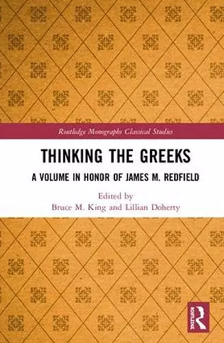 Thinking the Greeks cover