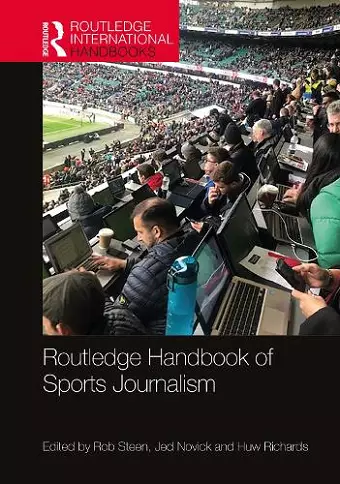 Routledge Handbook of Sports Journalism cover