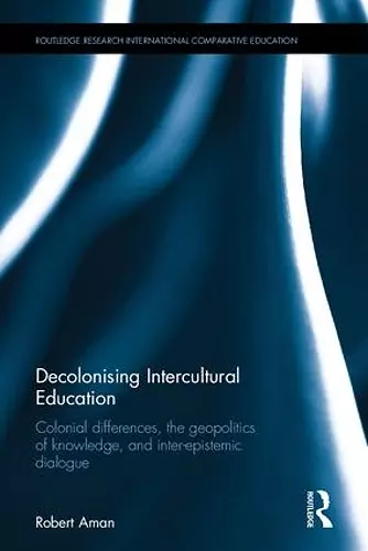 Decolonising Intercultural Education cover