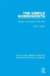 The Simple Wordsworth cover
