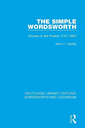 The Simple Wordsworth cover