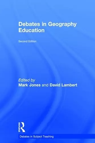 Debates in Geography Education cover