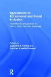 Approaches to Educational and Social Inclusion cover