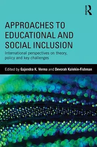 Approaches to Educational and Social Inclusion cover