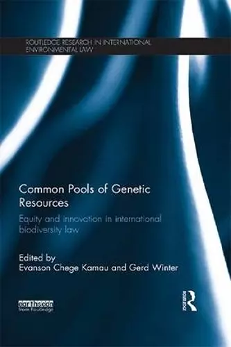 Common Pools of Genetic Resources cover