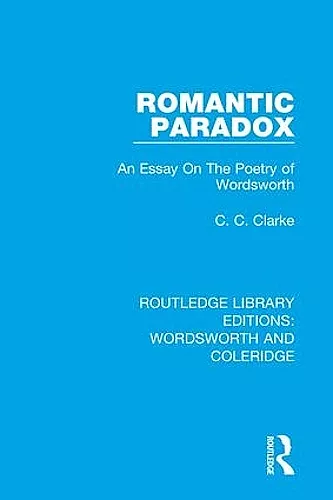 Romantic Paradox cover