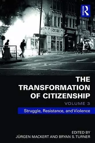 The Transformation of Citizenship, Volume 3 cover