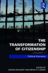 The Transformation of Citizenship, Volume 1 cover