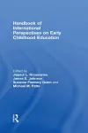 Handbook of International Perspectives on Early Childhood Education cover