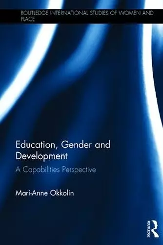 Education, Gender and Development cover