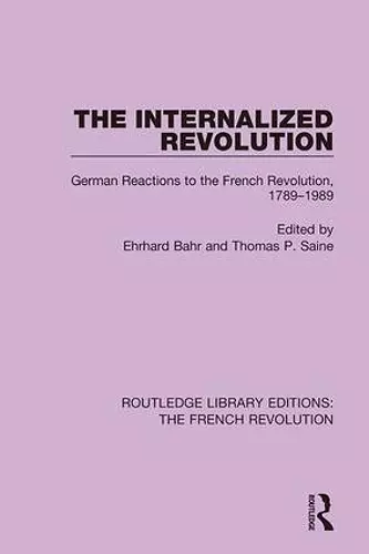 The Internalized Revolution cover