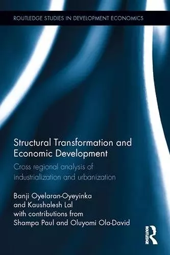 Structural Transformation and Economic Development cover