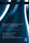 Structural Transformation and Economic Development cover