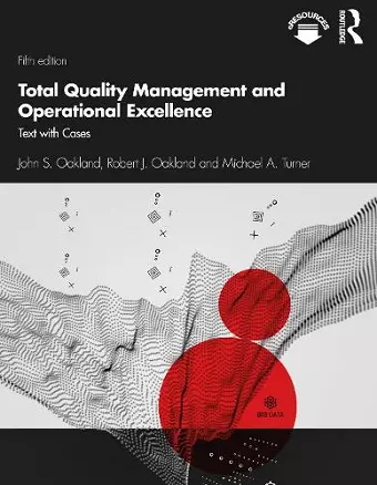 Total Quality Management and Operational Excellence cover