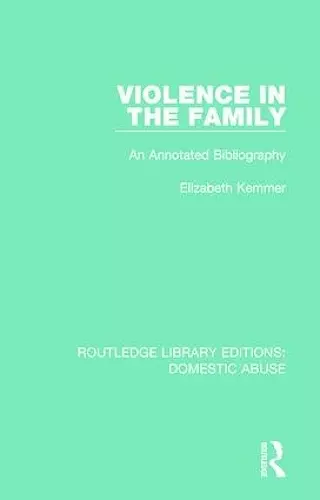 Violence in the Family cover