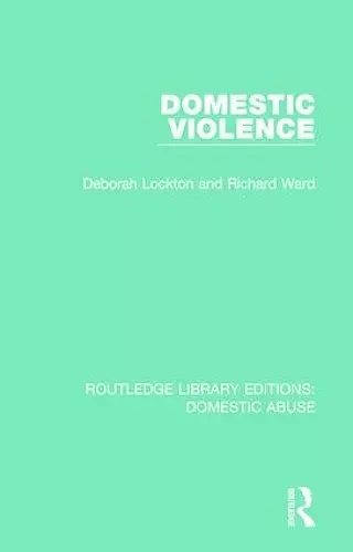 Domestic Violence cover