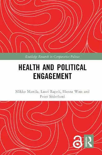 Health and Political Engagement cover