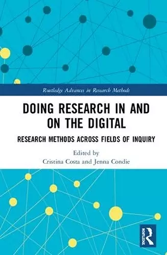 Doing Research In and On the Digital cover