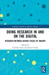 Doing Research In and On the Digital cover