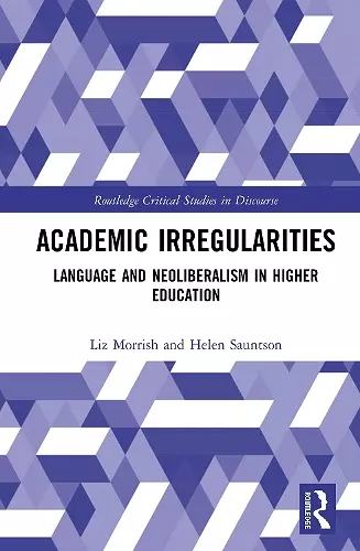 Academic Irregularities cover