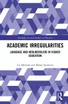 Academic Irregularities cover