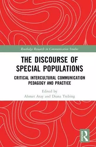 The Discourse of Special Populations cover