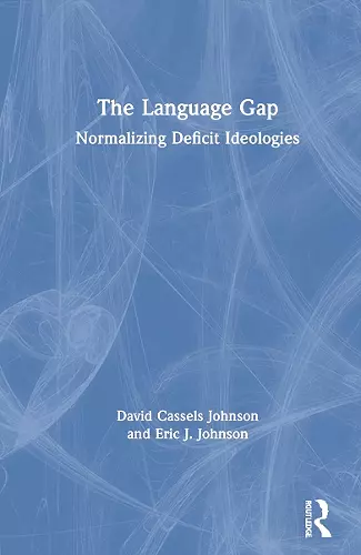 The Language Gap cover